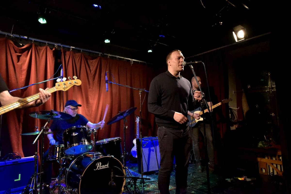 První dáma britského blues Bex Marshall řádila v Kaštanu v Praze