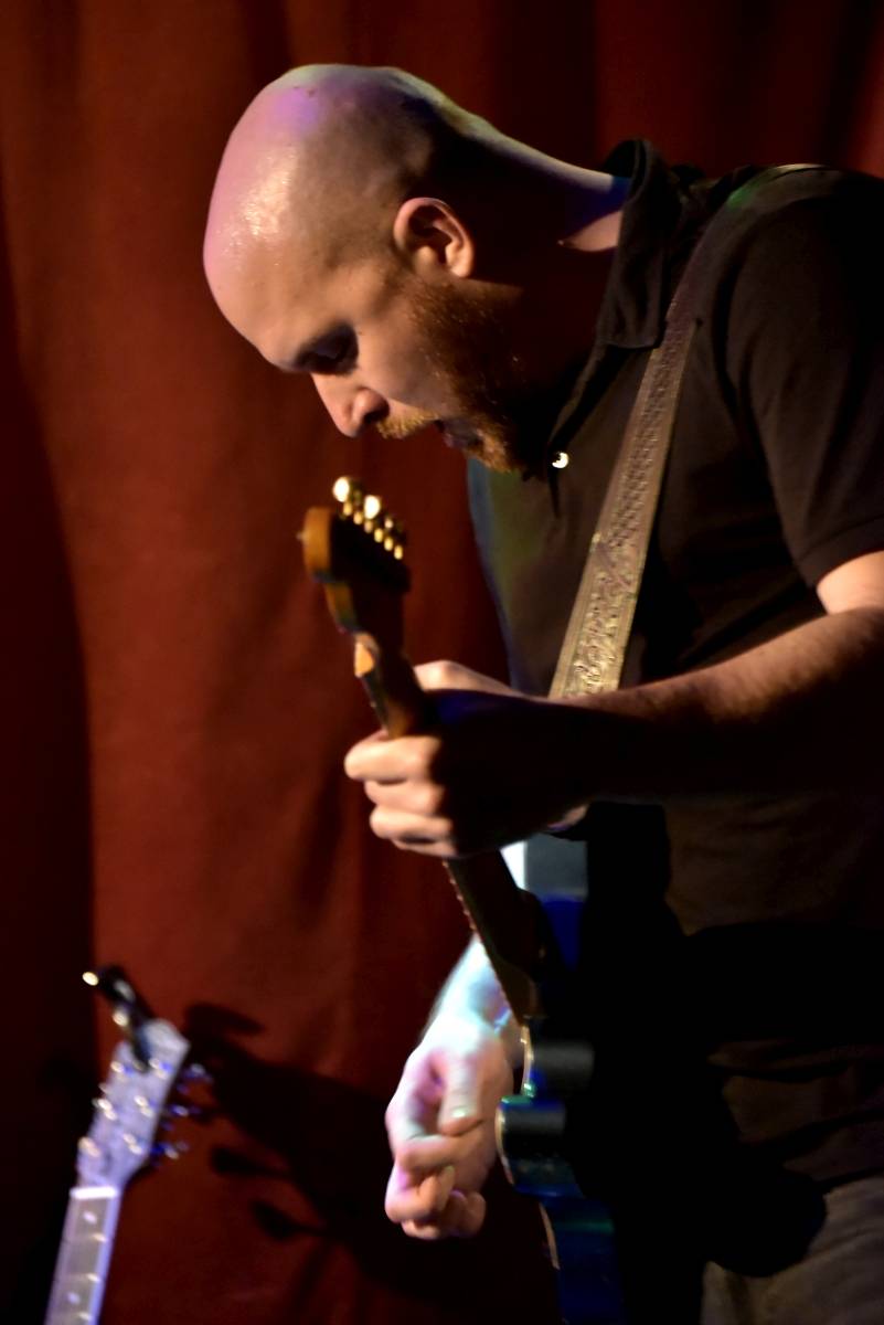 První dáma britského blues Bex Marshall řádila v Kaštanu v Praze