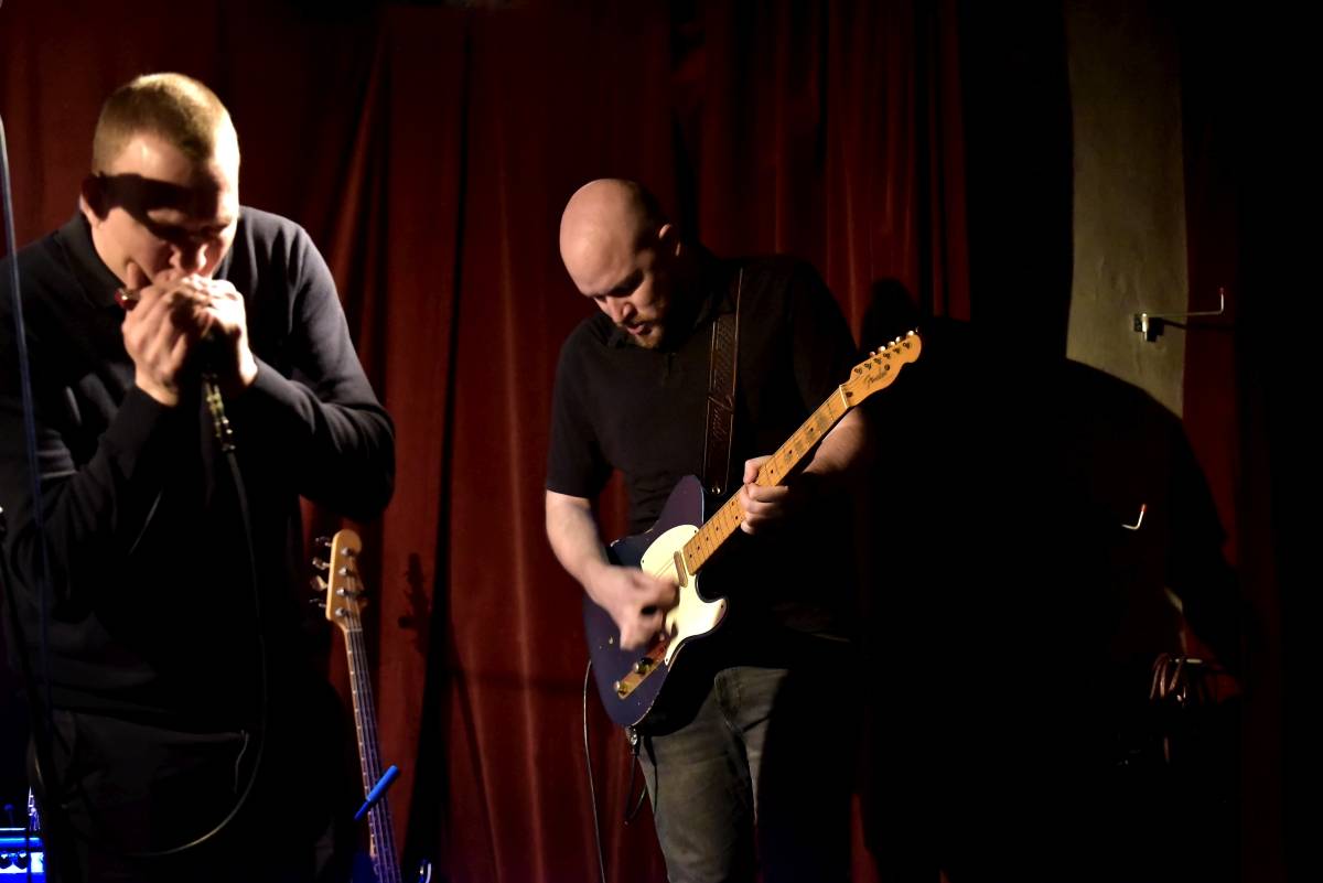 První dáma britského blues Bex Marshall řádila v Kaštanu v Praze