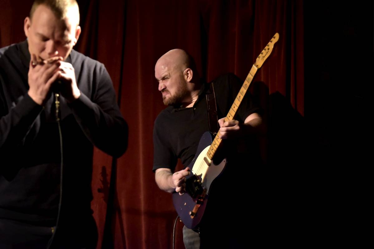 První dáma britského blues Bex Marshall řádila v Kaštanu v Praze