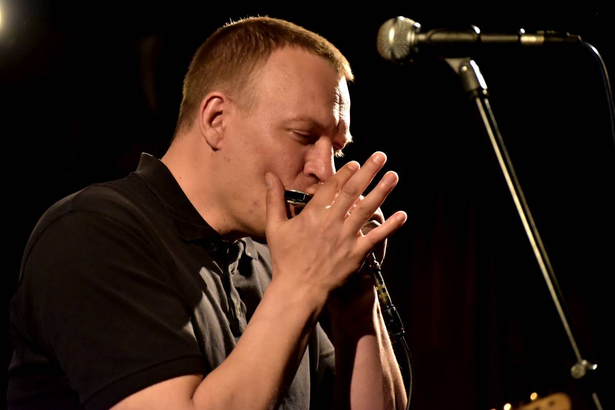 První dáma britského blues Bex Marshall řádila v Kaštanu v Praze