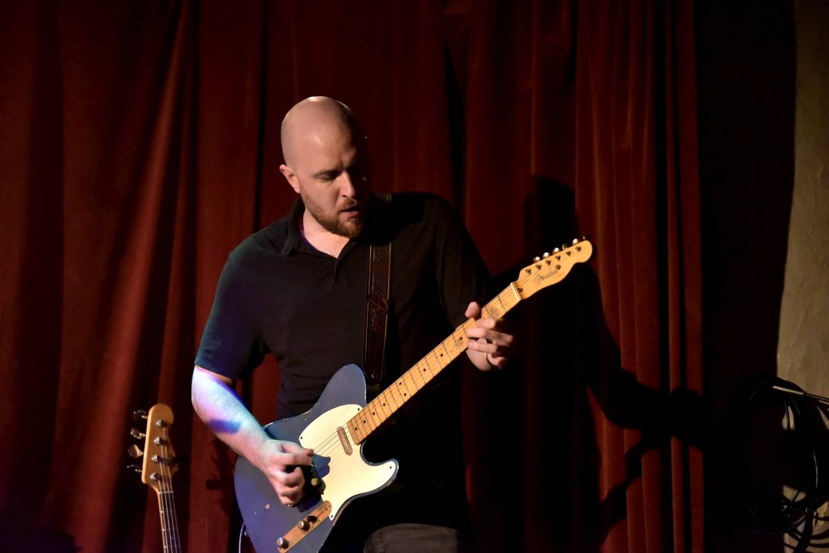 První dáma britského blues Bex Marshall řádila v Kaštanu v Praze