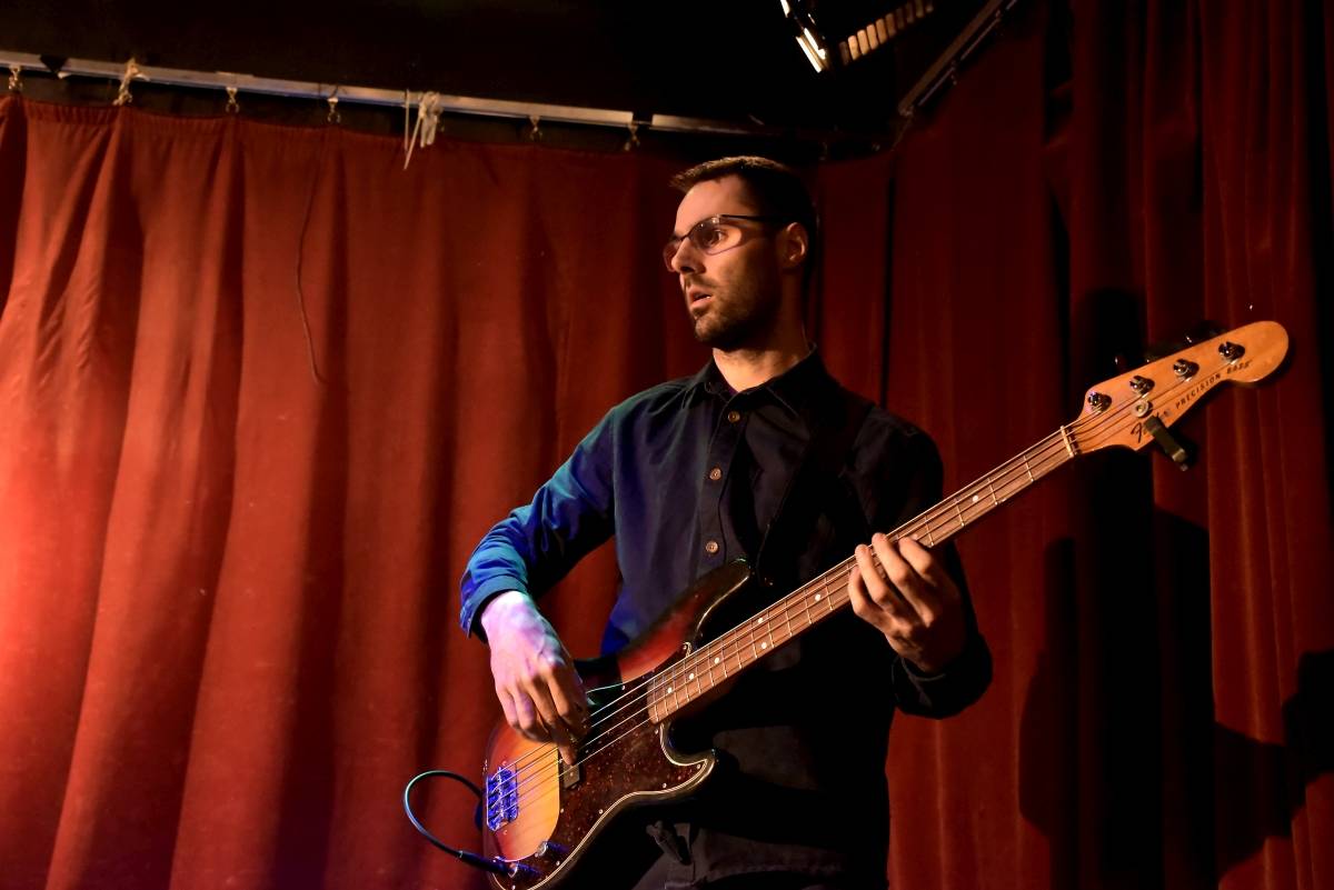 První dáma britského blues Bex Marshall řádila v Kaštanu v Praze