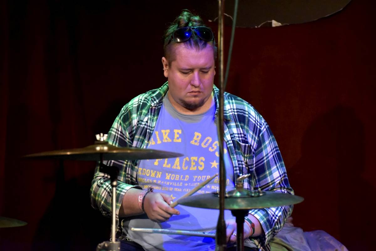 První dáma britského blues Bex Marshall řádila v Kaštanu v Praze