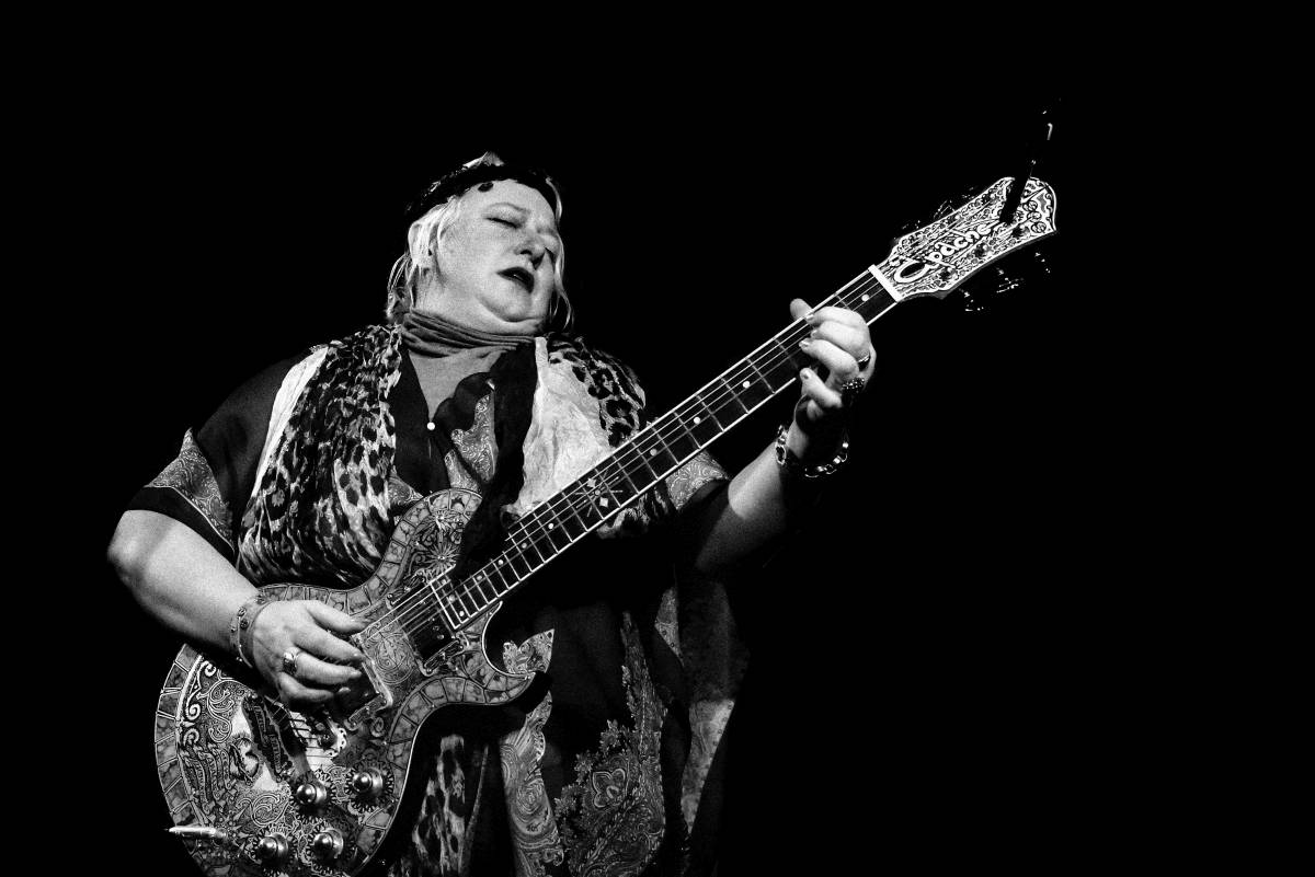 První dáma britského blues Bex Marshall řádila v Kaštanu v Praze