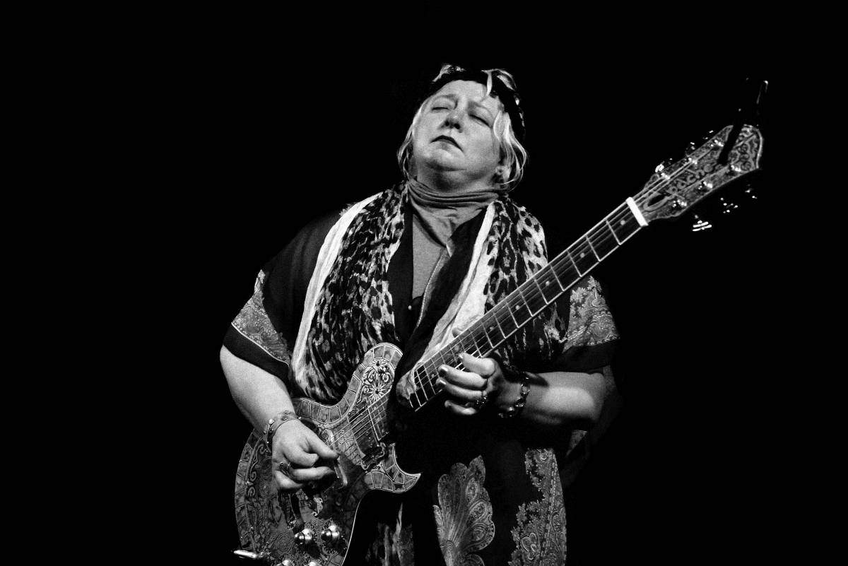 První dáma britského blues Bex Marshall řádila v Kaštanu v Praze