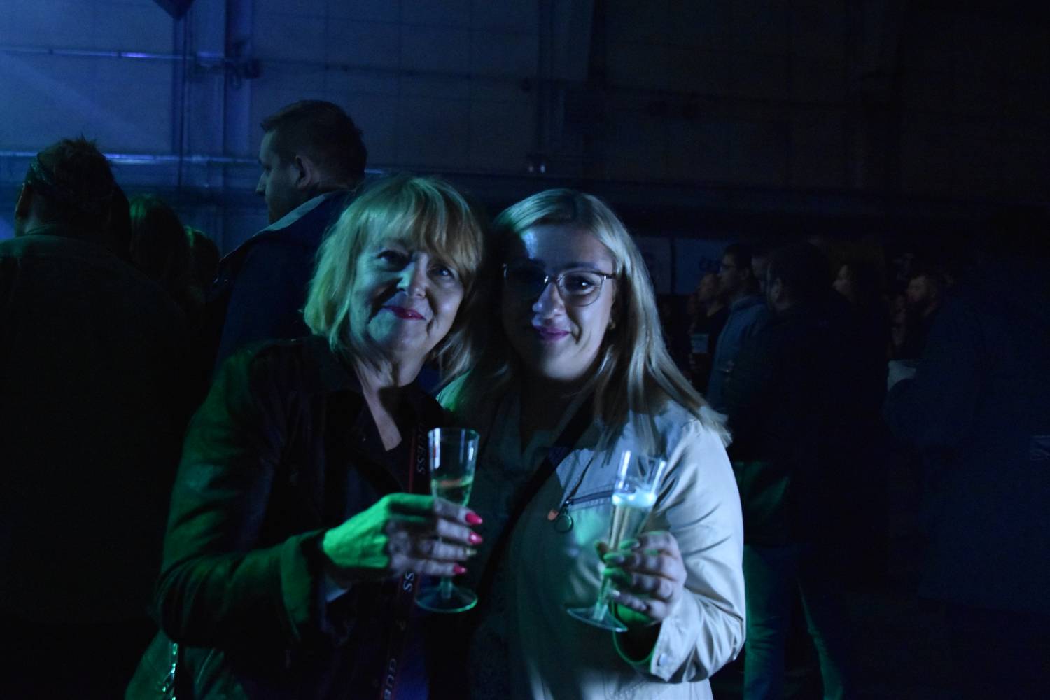 Žebřík 2021 - show, která trvala až do rána. Na pódiu řádili Xavier Baumaxa, Mig 21, Pražský výběr a Donnie Darko