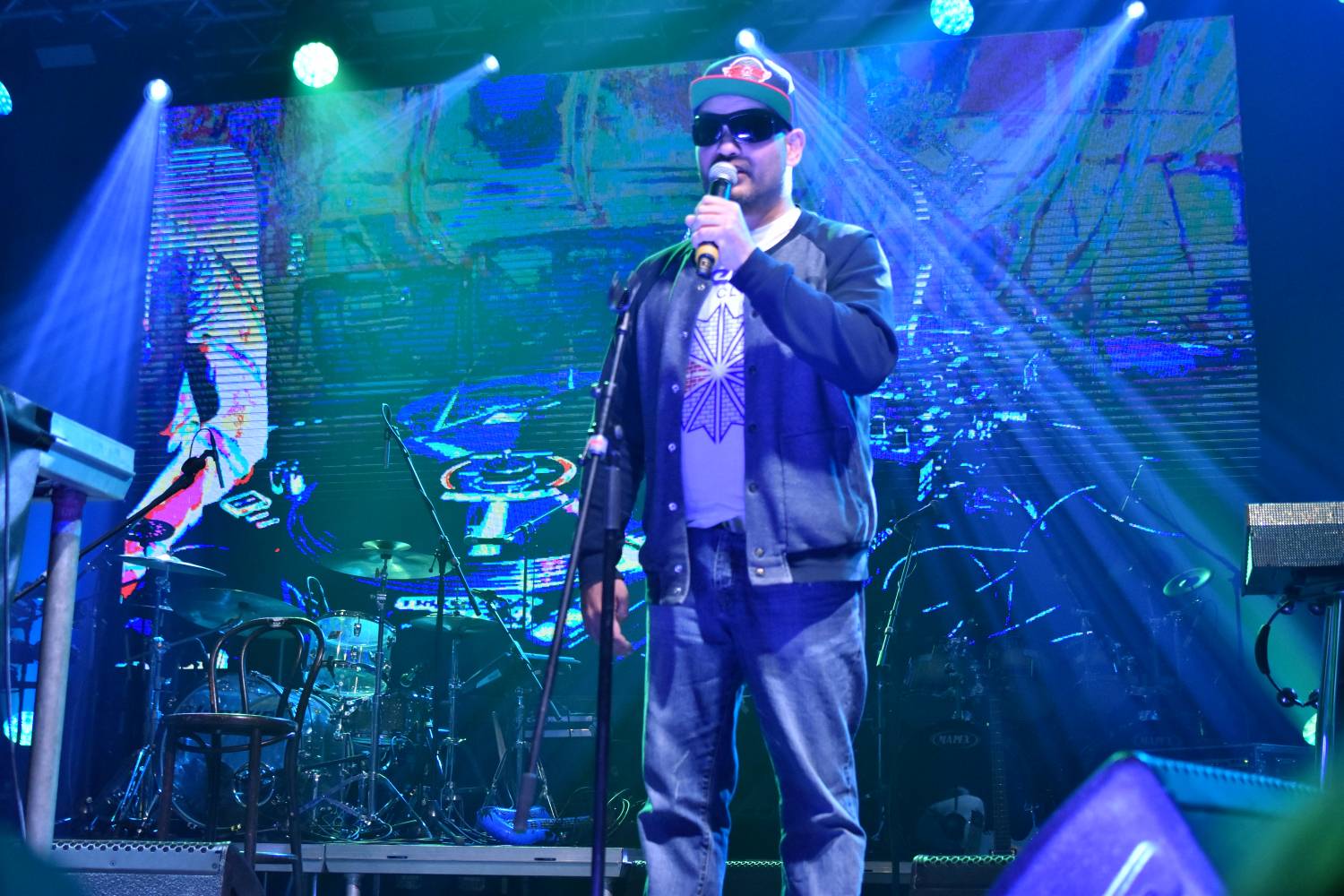 Žebřík 2021 - show, která trvala až do rána. Na pódiu řádili Xavier Baumaxa, Mig 21, Pražský výběr a Donnie Darko