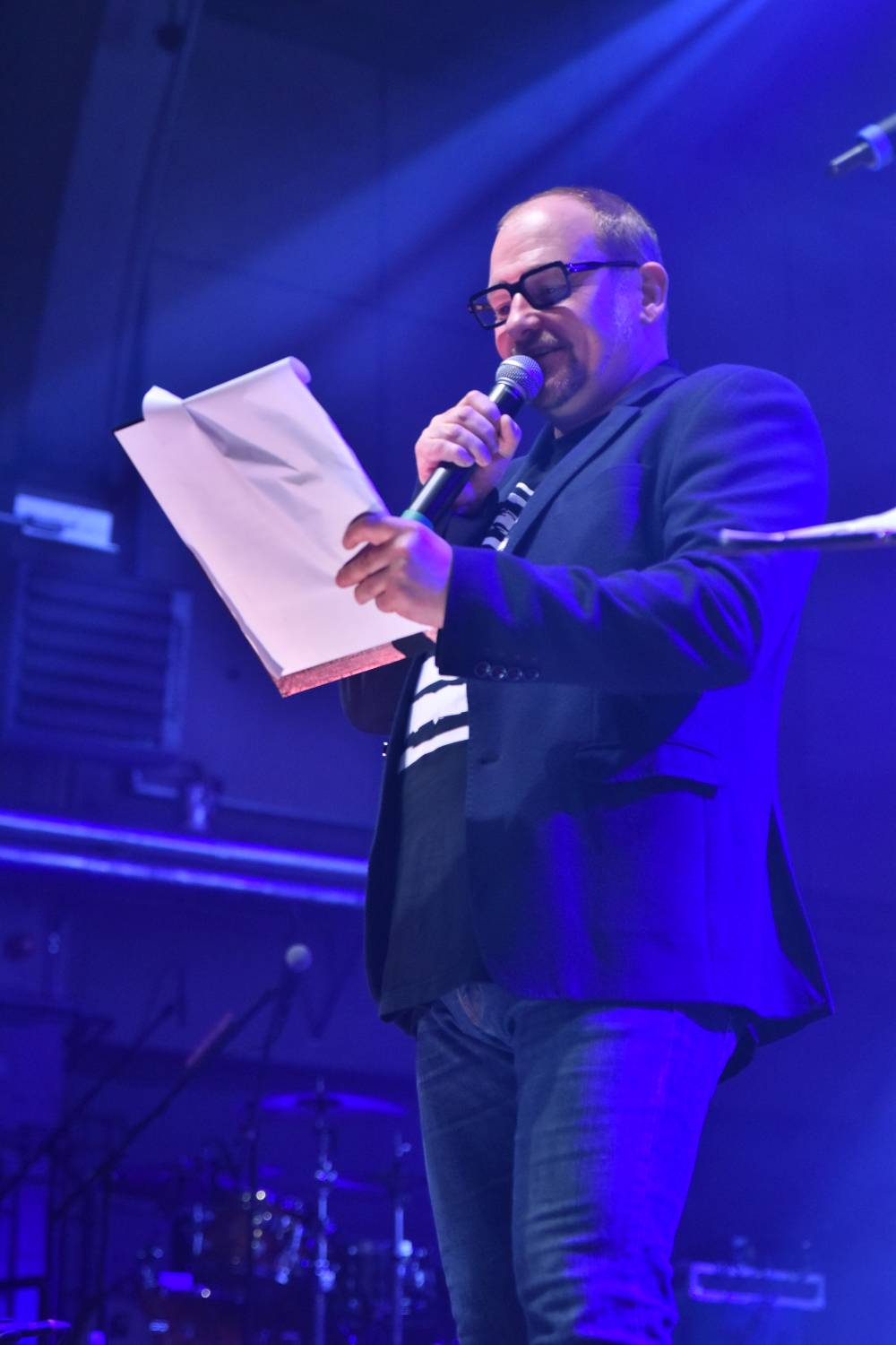 Žebřík 2021 - show, která trvala až do rána. Na pódiu řádili Xavier Baumaxa, Mig 21, Pražský výběr a Donnie Darko