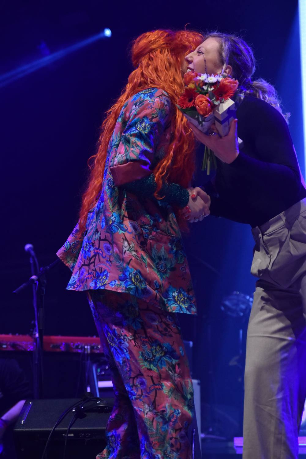 Žebřík 2021 - show, která trvala až do rána. Na pódiu řádili Xavier Baumaxa, Mig 21, Pražský výběr a Donnie Darko