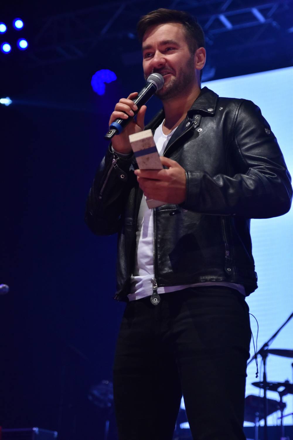 Žebřík 2021 - show, která trvala až do rána. Na pódiu řádili Xavier Baumaxa, Mig 21, Pražský výběr a Donnie Darko