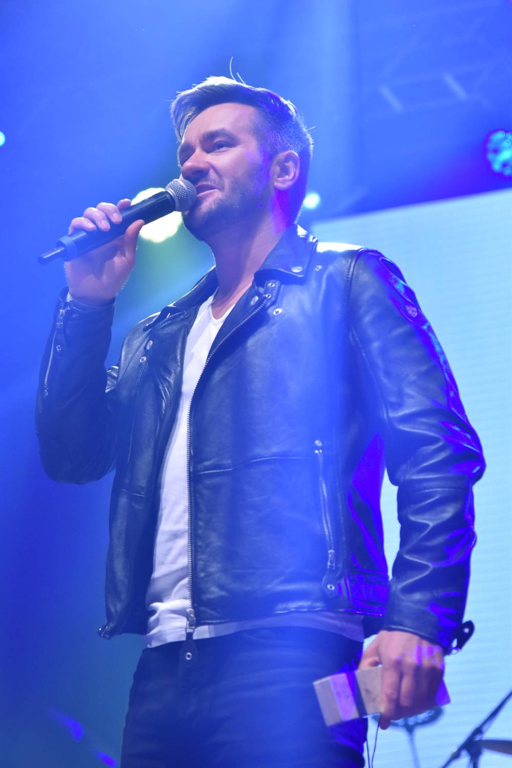 Žebřík 2021 - show, která trvala až do rána. Na pódiu řádili Xavier Baumaxa, Mig 21, Pražský výběr a Donnie Darko