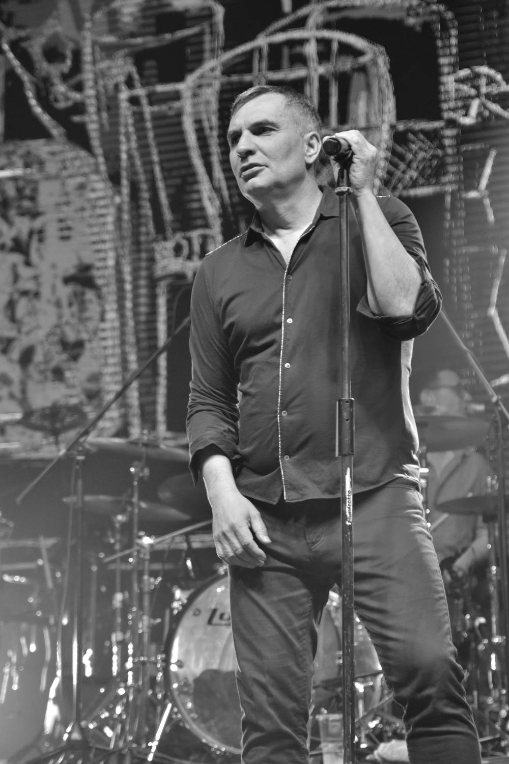 Žebřík 2021 - show, která trvala až do rána. Na pódiu řádili Xavier Baumaxa, Mig 21, Pražský výběr a Donnie Darko