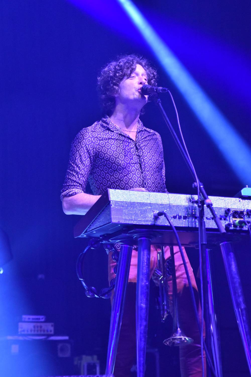 Žebřík 2021 - show, která trvala až do rána. Na pódiu řádili Xavier Baumaxa, Mig 21, Pražský výběr a Donnie Darko