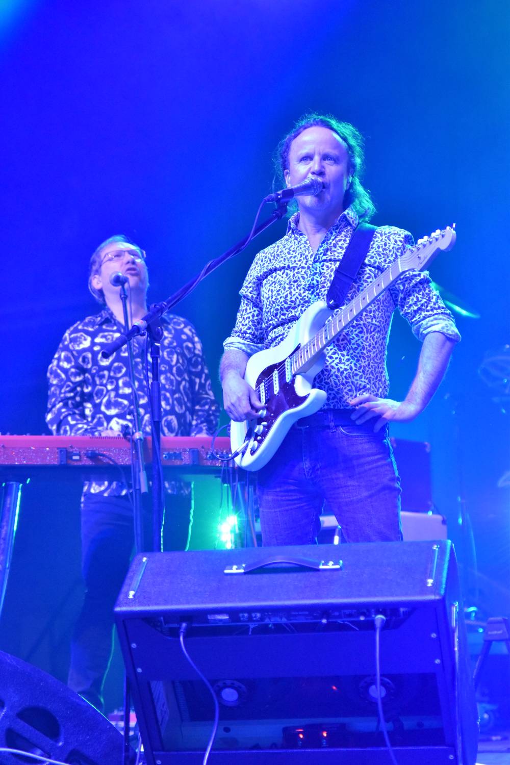 Žebřík 2021 - show, která trvala až do rána. Na pódiu řádili Xavier Baumaxa, Mig 21, Pražský výběr a Donnie Darko