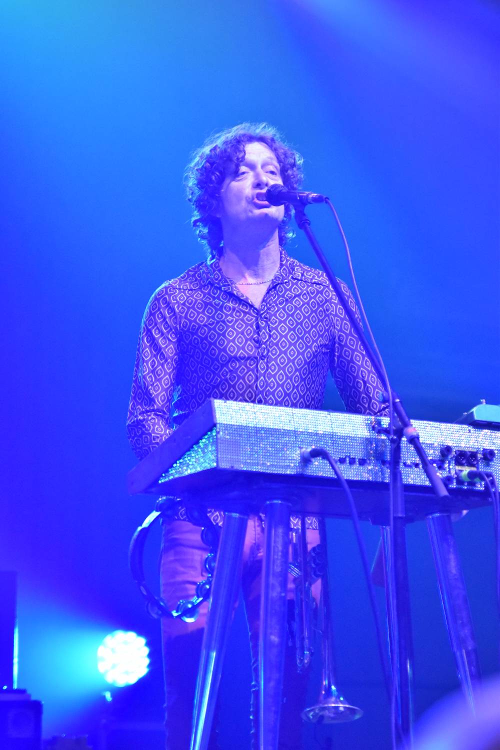 Žebřík 2021 - show, která trvala až do rána. Na pódiu řádili Xavier Baumaxa, Mig 21, Pražský výběr a Donnie Darko