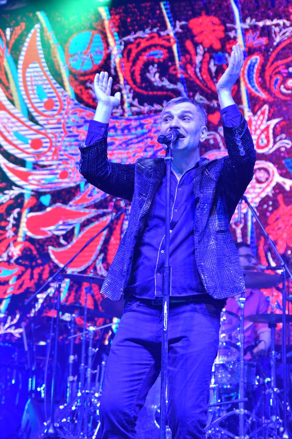 Žebřík 2021 - show, která trvala až do rána. Na pódiu řádili Xavier Baumaxa, Mig 21, Pražský výběr a Donnie Darko