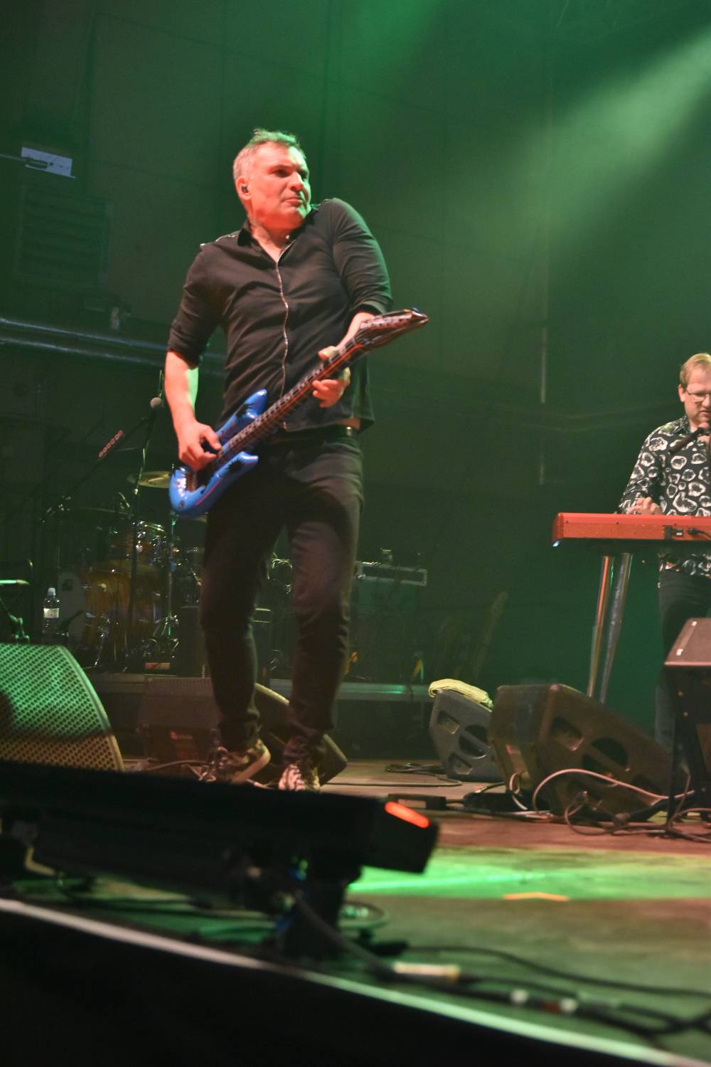 Žebřík 2021 - show, která trvala až do rána. Na pódiu řádili Xavier Baumaxa, Mig 21, Pražský výběr a Donnie Darko