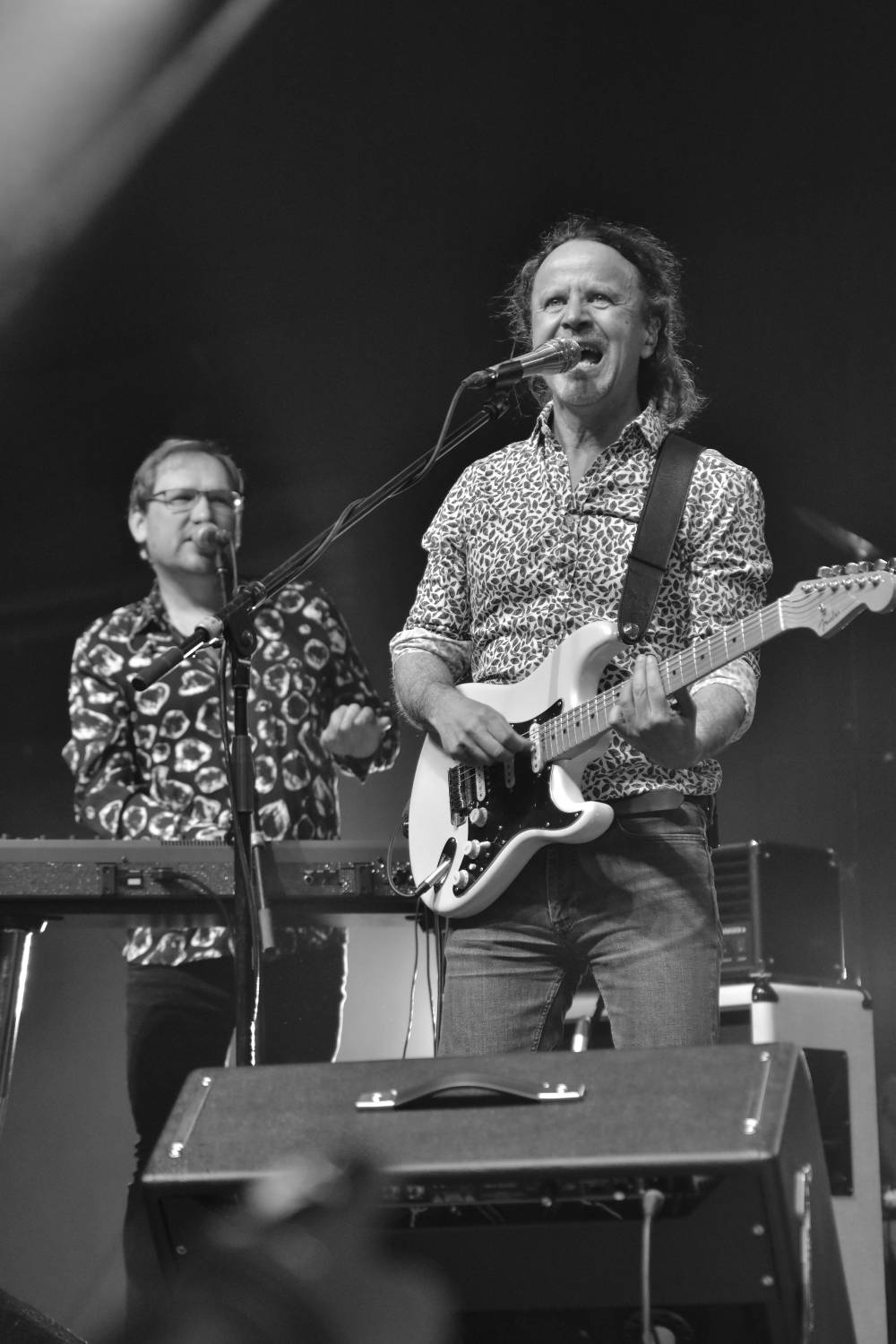 Žebřík 2021 - show, která trvala až do rána. Na pódiu řádili Xavier Baumaxa, Mig 21, Pražský výběr a Donnie Darko