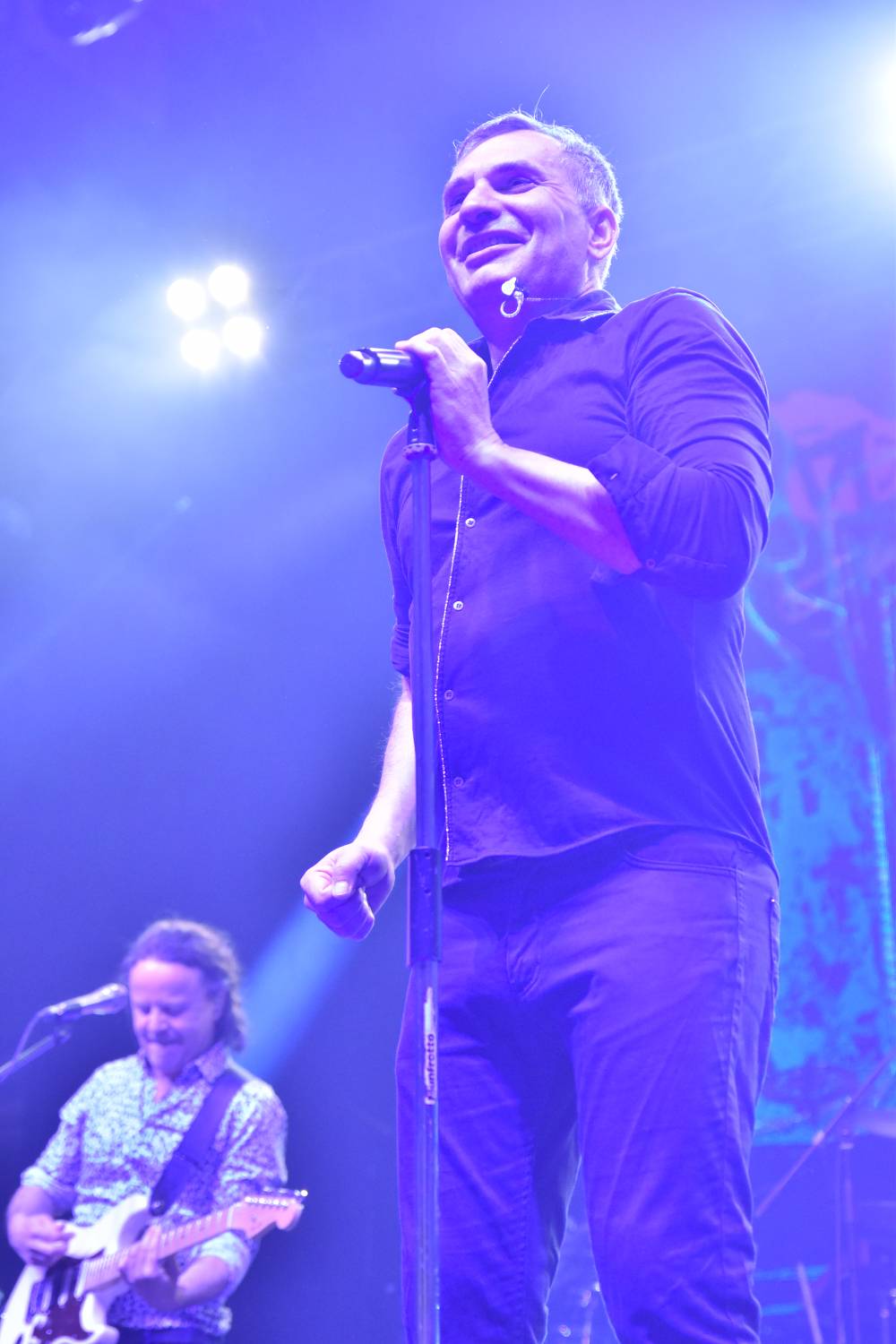 Žebřík 2021 - show, která trvala až do rána. Na pódiu řádili Xavier Baumaxa, Mig 21, Pražský výběr a Donnie Darko