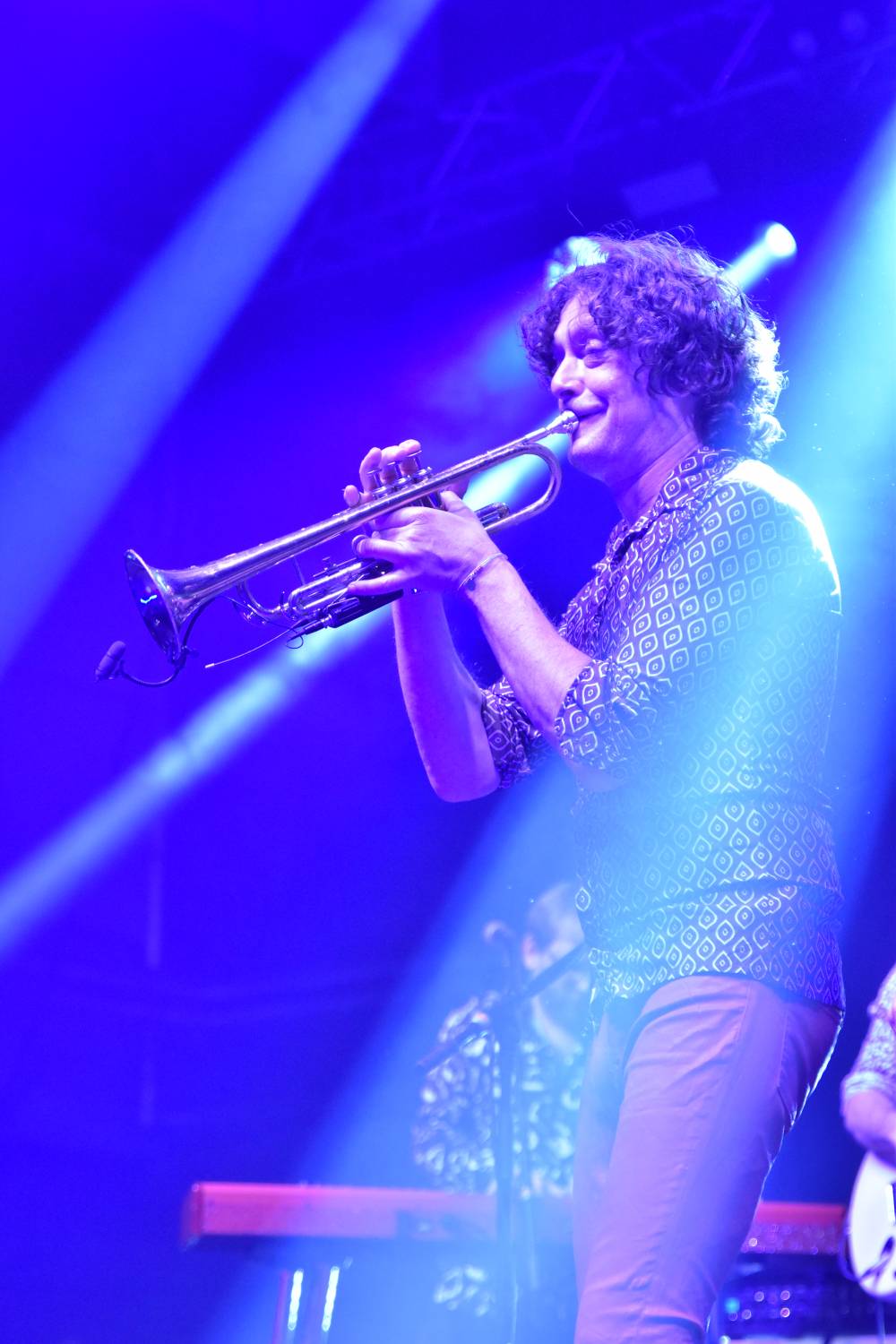 Žebřík 2021 - show, která trvala až do rána. Na pódiu řádili Xavier Baumaxa, Mig 21, Pražský výběr a Donnie Darko