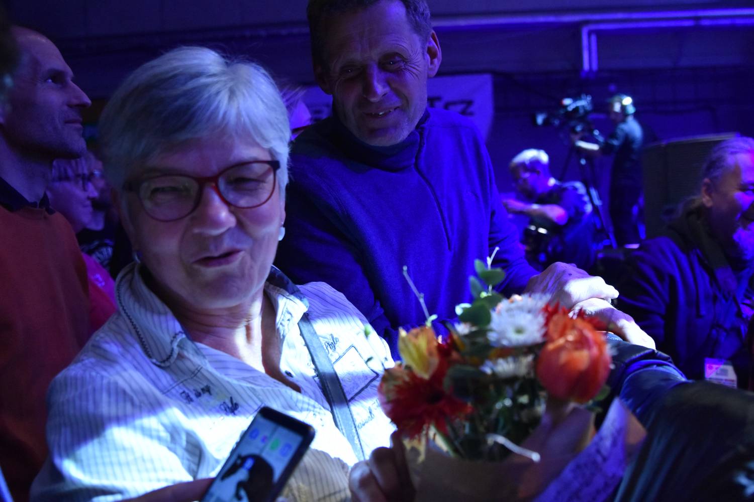 Žebřík 2021 - show, která trvala až do rána. Na pódiu řádili Xavier Baumaxa, Mig 21, Pražský výběr a Donnie Darko