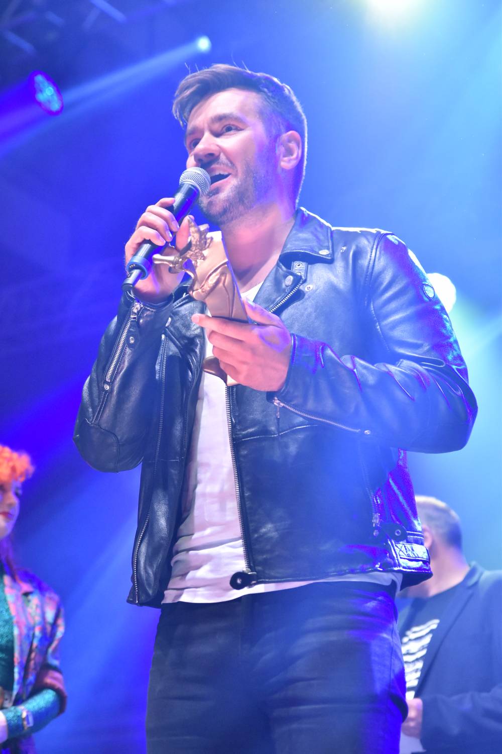 Žebřík 2021 - show, která trvala až do rána. Na pódiu řádili Xavier Baumaxa, Mig 21, Pražský výběr a Donnie Darko