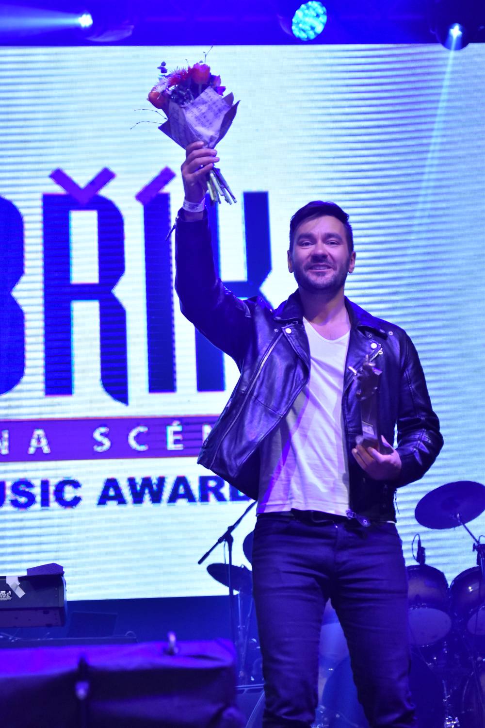 Žebřík 2021 - show, která trvala až do rána. Na pódiu řádili Xavier Baumaxa, Mig 21, Pražský výběr a Donnie Darko