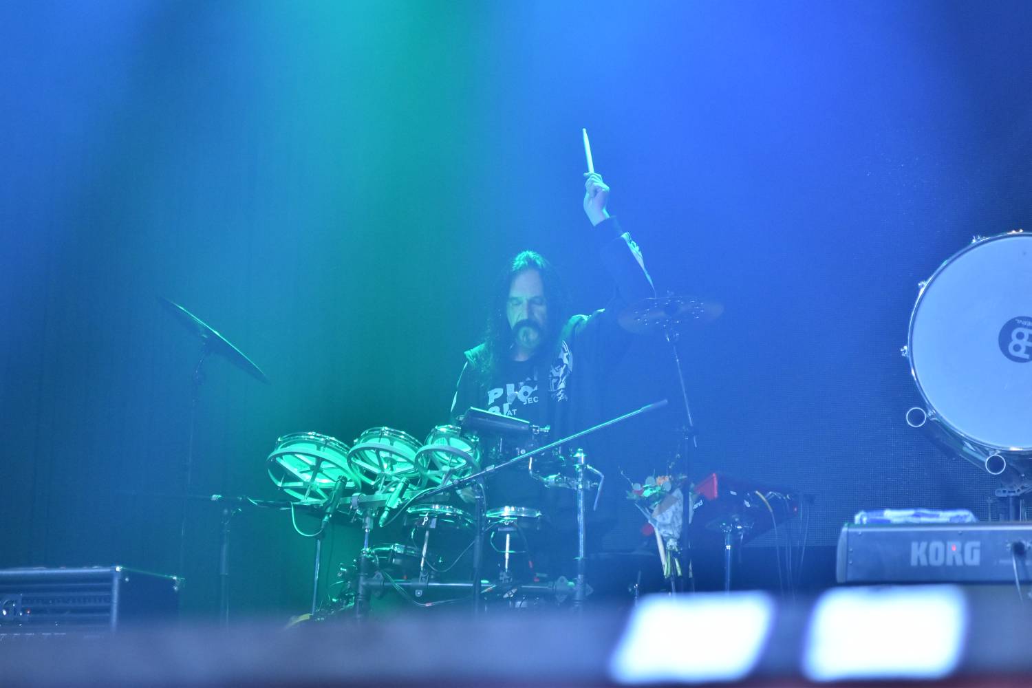 Žebřík 2021 - show, která trvala až do rána. Na pódiu řádili Xavier Baumaxa, Mig 21, Pražský výběr a Donnie Darko