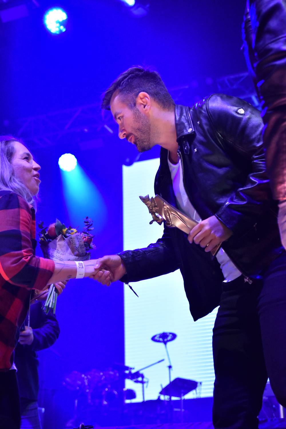 Žebřík 2021 - show, která trvala až do rána. Na pódiu řádili Xavier Baumaxa, Mig 21, Pražský výběr a Donnie Darko