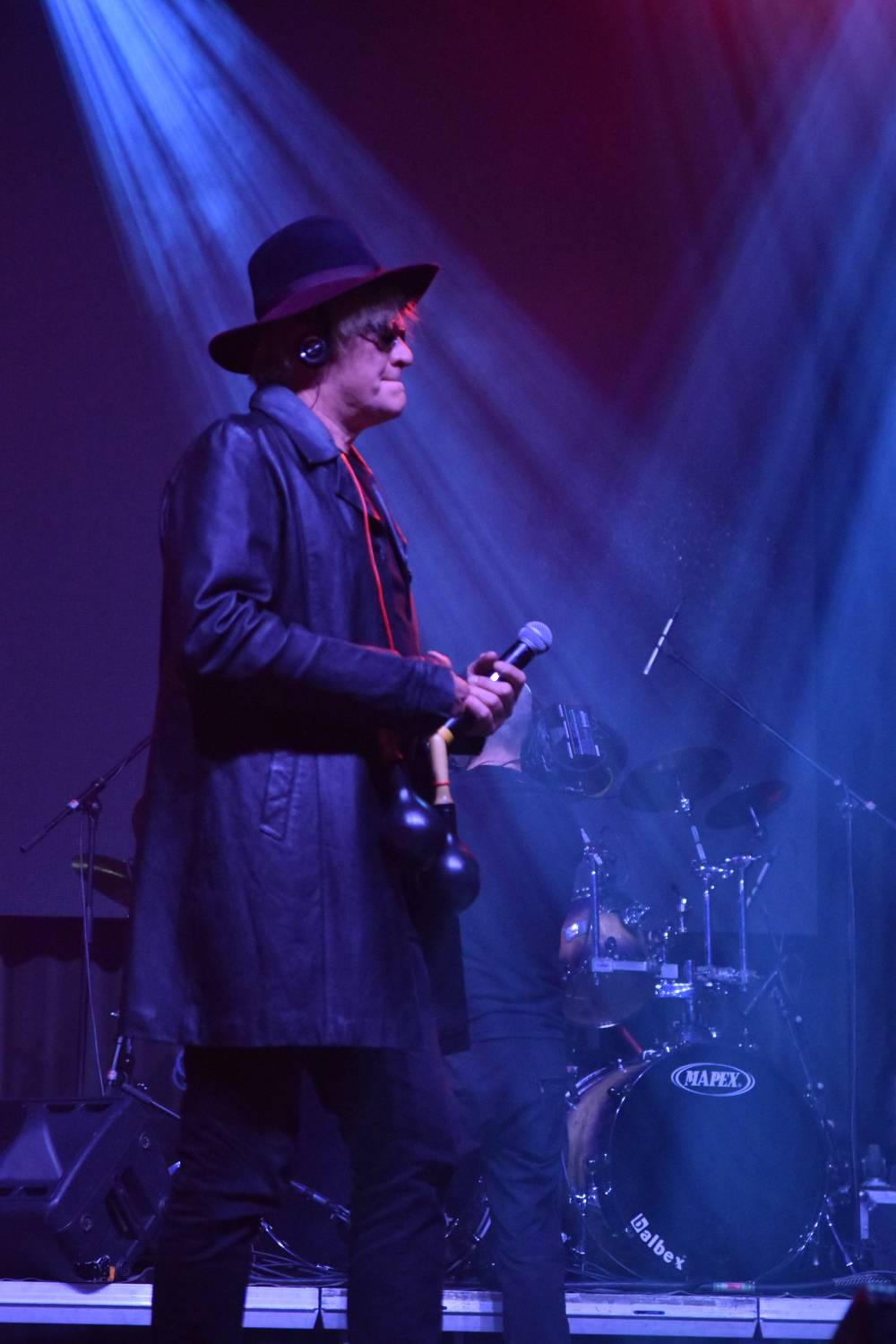 Žebřík 2021 - show, která trvala až do rána. Na pódiu řádili Xavier Baumaxa, Mig 21, Pražský výběr a Donnie Darko