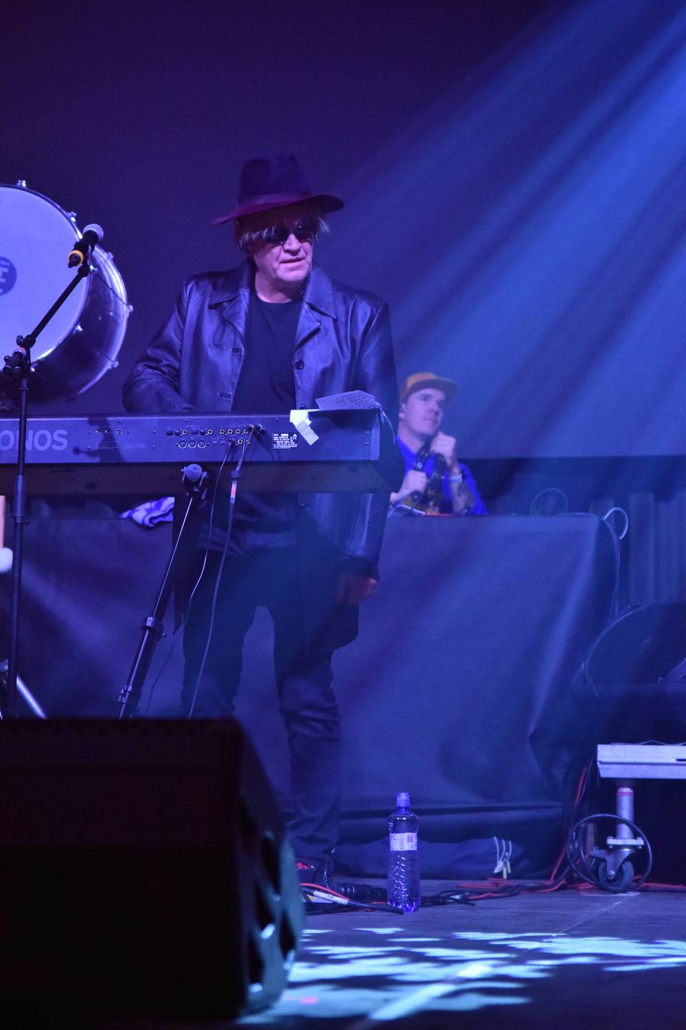 Žebřík 2021 - show, která trvala až do rána. Na pódiu řádili Xavier Baumaxa, Mig 21, Pražský výběr a Donnie Darko