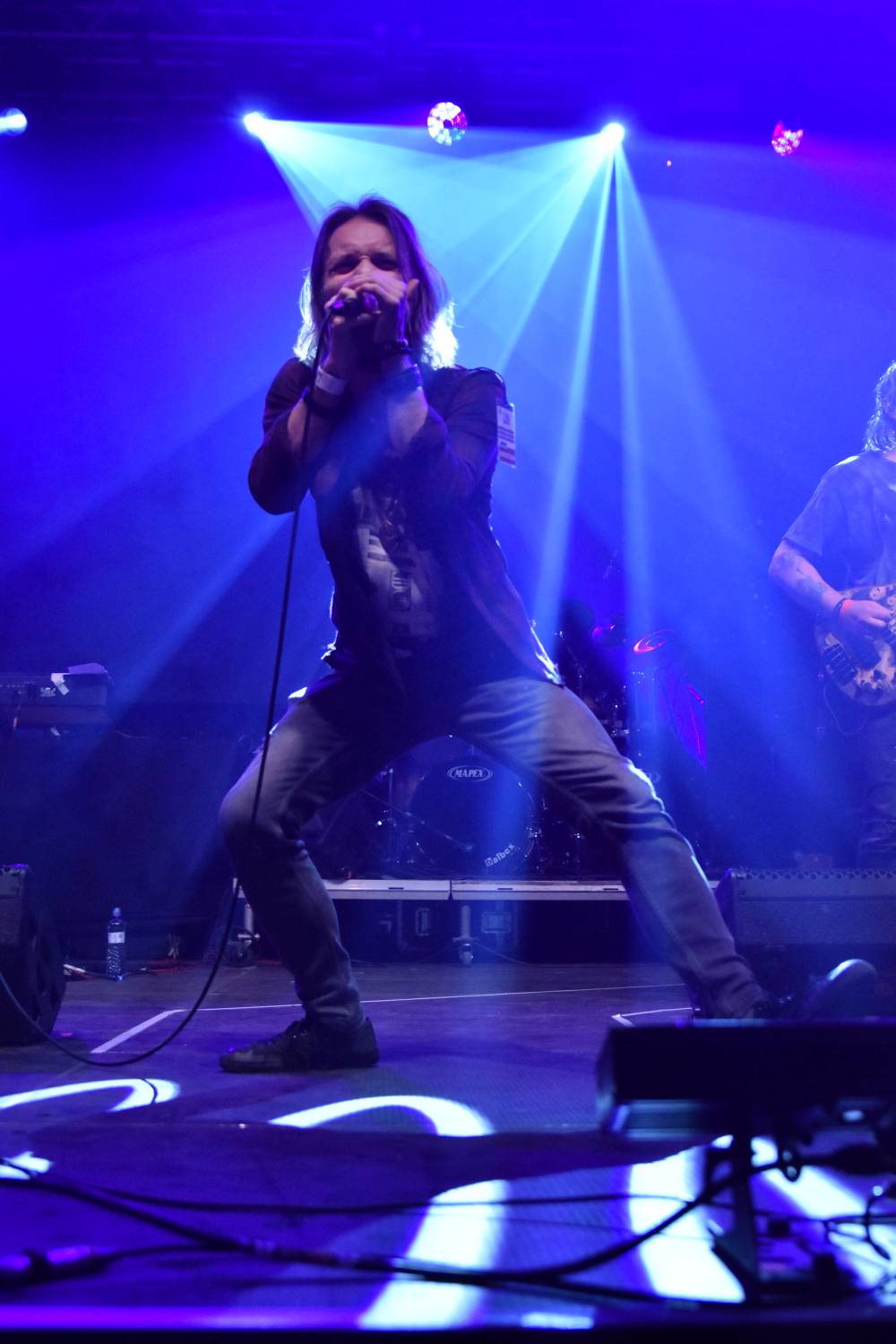 Žebřík 2021 - show, která trvala až do rána. Na pódiu řádili Xavier Baumaxa, Mig 21, Pražský výběr a Donnie Darko