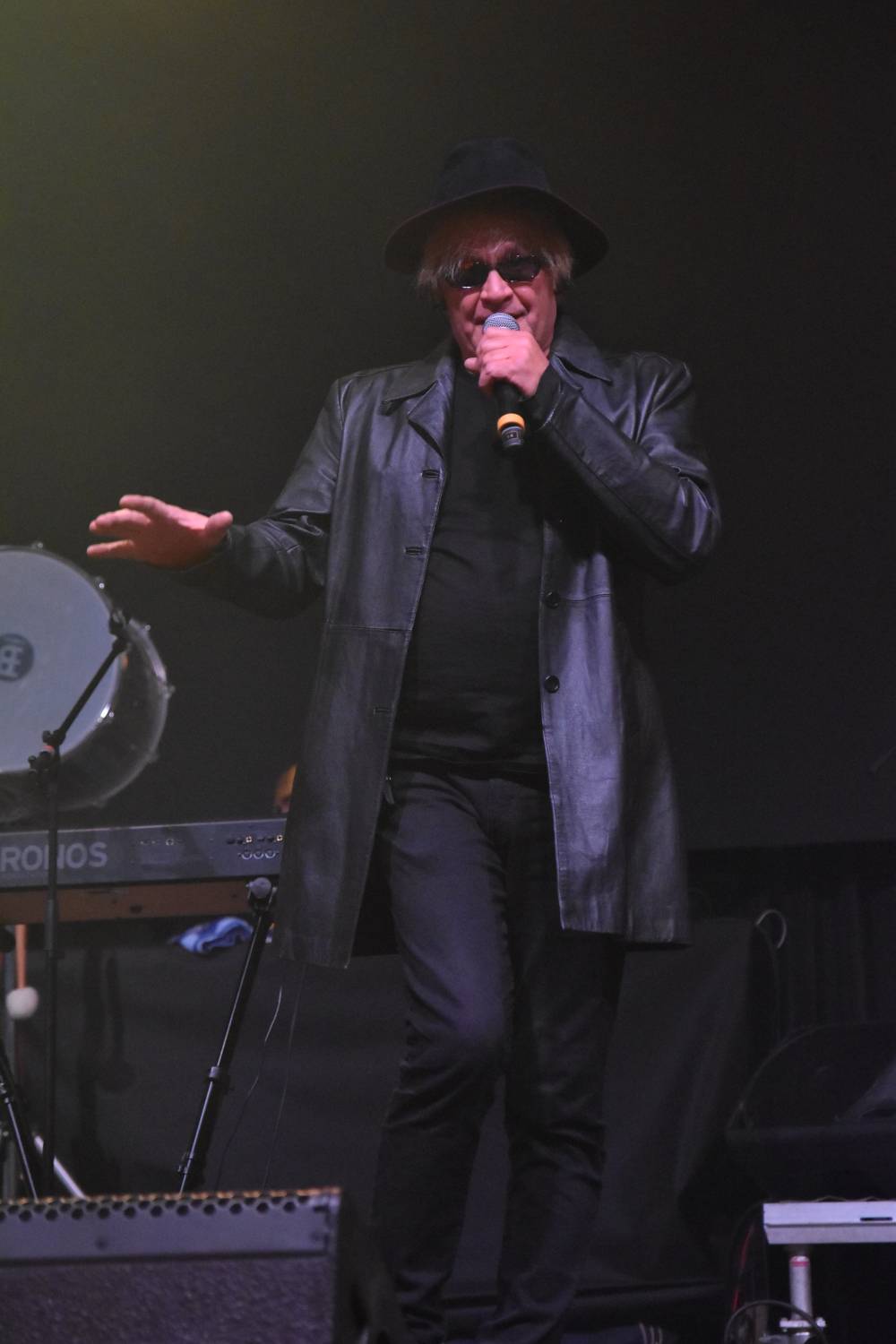 Žebřík 2021 - show, která trvala až do rána. Na pódiu řádili Xavier Baumaxa, Mig 21, Pražský výběr a Donnie Darko