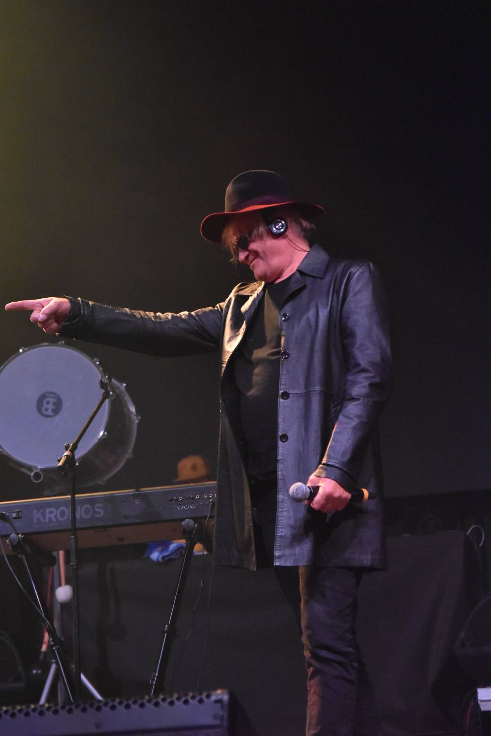 Žebřík 2021 - show, která trvala až do rána. Na pódiu řádili Xavier Baumaxa, Mig 21, Pražský výběr a Donnie Darko