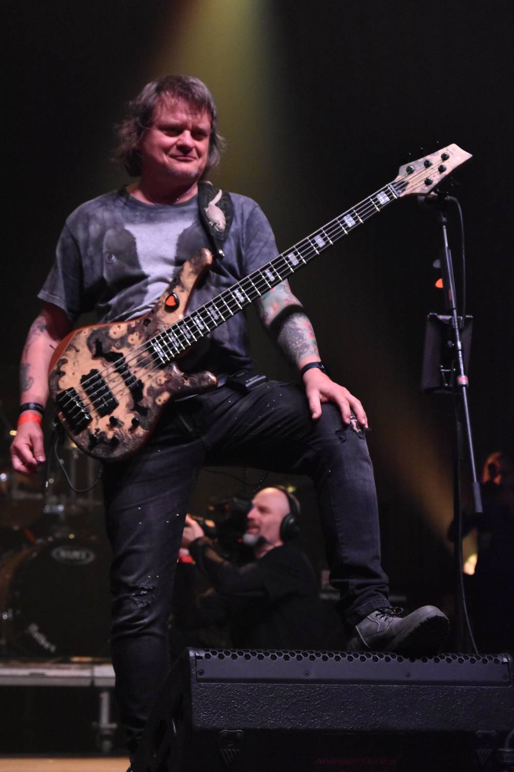 Žebřík 2021 - show, která trvala až do rána. Na pódiu řádili Xavier Baumaxa, Mig 21, Pražský výběr a Donnie Darko