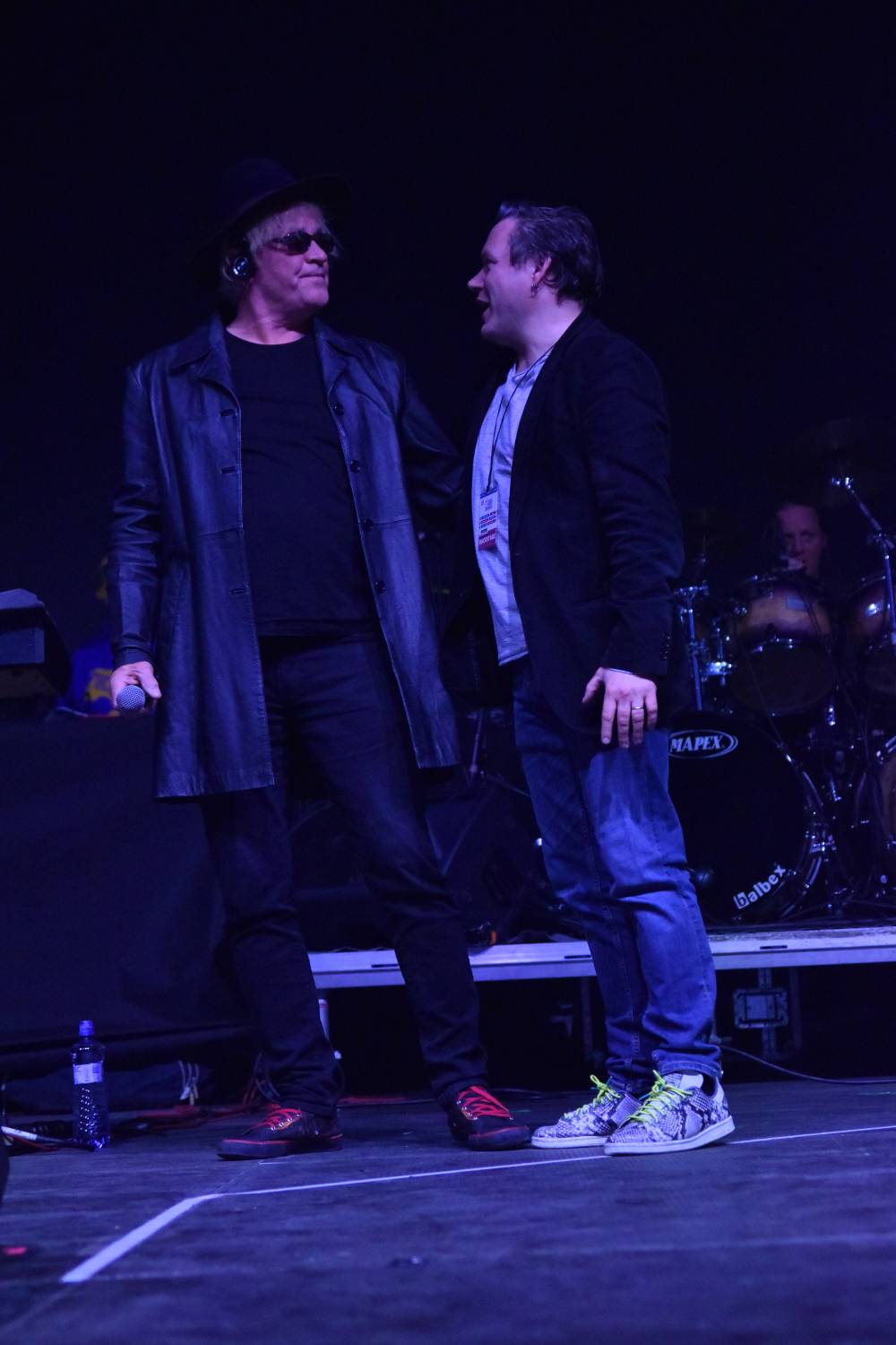 Žebřík 2021 - show, která trvala až do rána. Na pódiu řádili Xavier Baumaxa, Mig 21, Pražský výběr a Donnie Darko