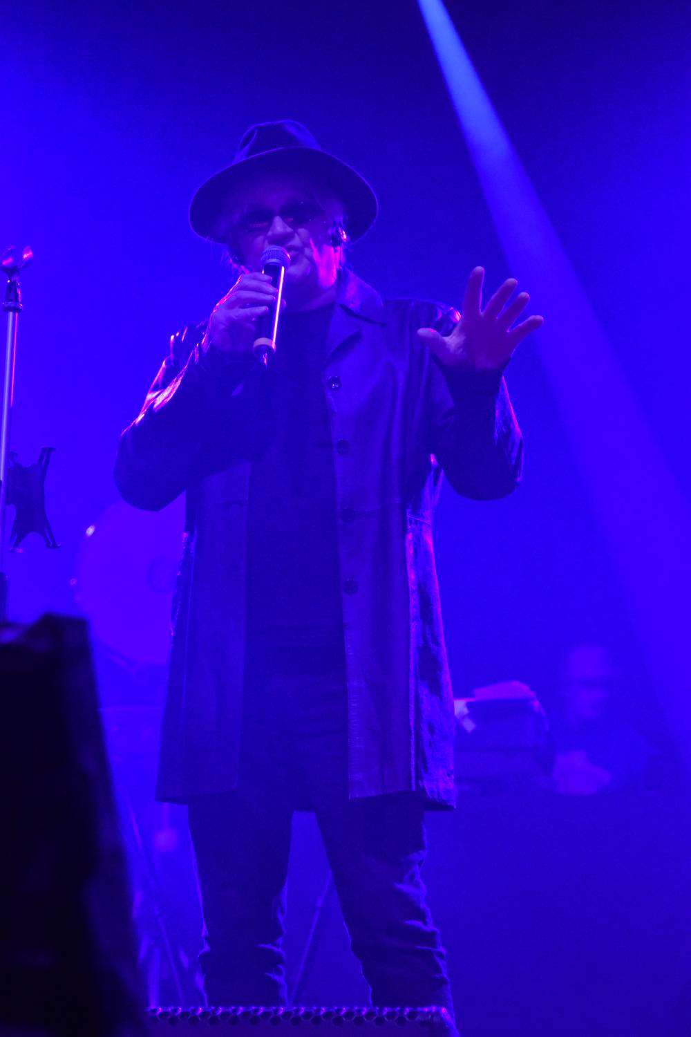 Žebřík 2021 - show, která trvala až do rána. Na pódiu řádili Xavier Baumaxa, Mig 21, Pražský výběr a Donnie Darko