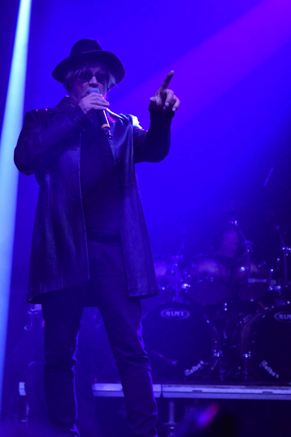 Žebřík 2021 - show, která trvala až do rána. Na pódiu řádili Xavier Baumaxa, Mig 21, Pražský výběr a Donnie Darko