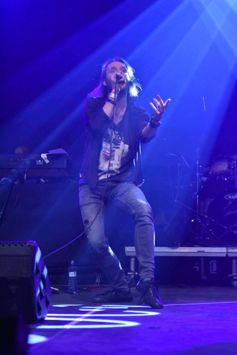 Žebřík 2021 - show, která trvala až do rána. Na pódiu řádili Xavier Baumaxa, Mig 21, Pražský výběr a Donnie Darko