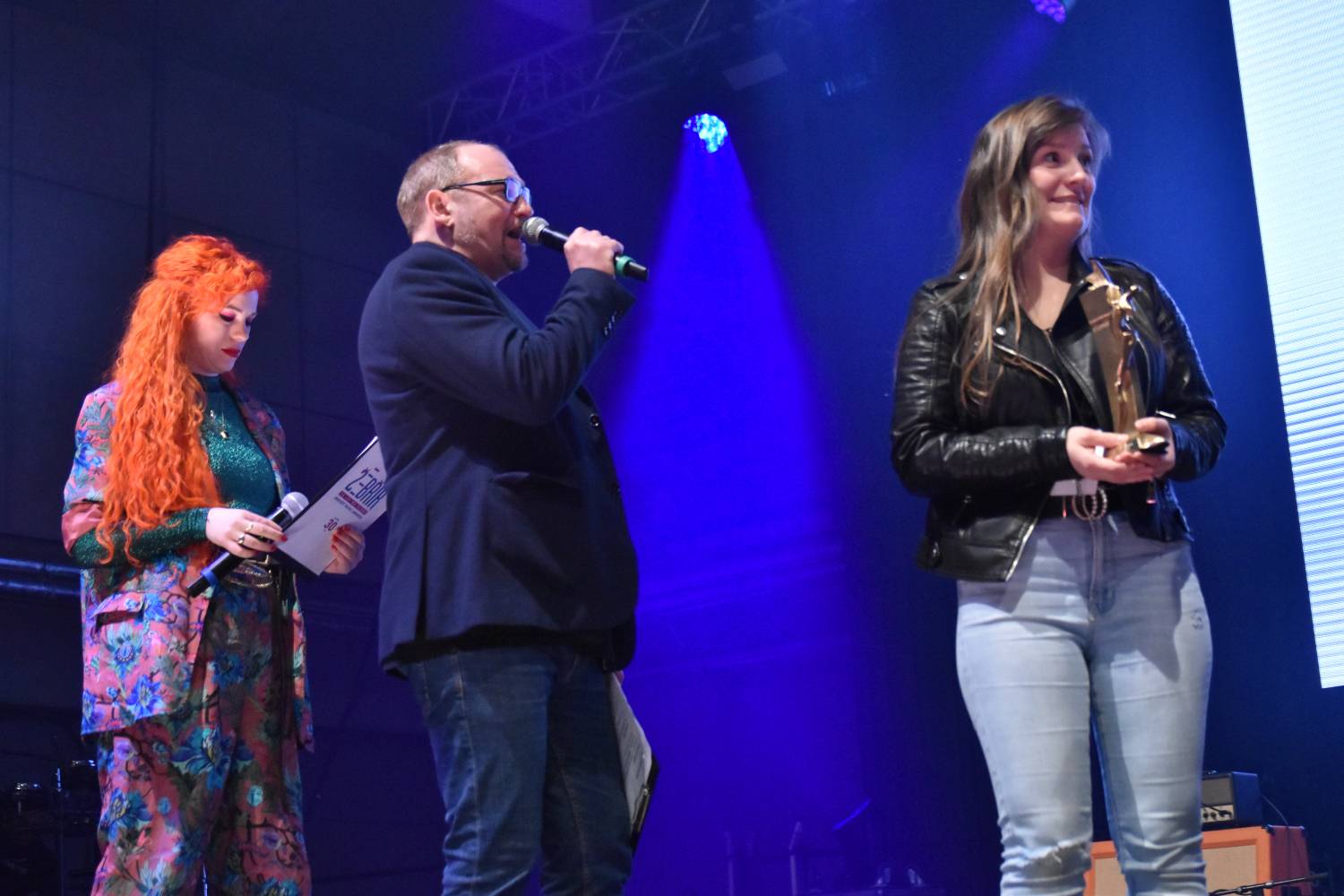 Žebřík 2021 - show, která trvala až do rána. Na pódiu řádili Xavier Baumaxa, Mig 21, Pražský výběr a Donnie Darko