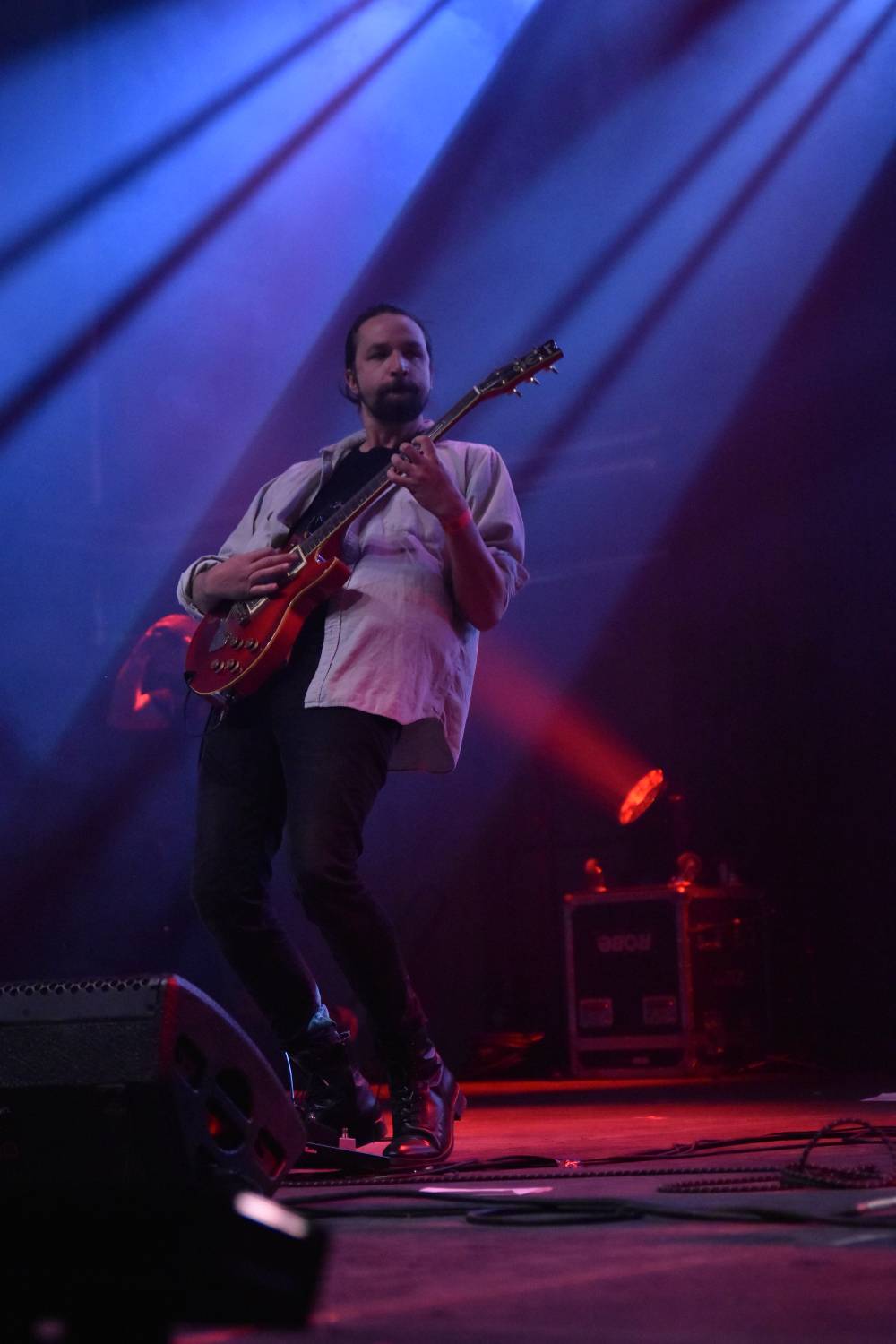 Žebřík 2021 - show, která trvala až do rána. Na pódiu řádili Xavier Baumaxa, Mig 21, Pražský výběr a Donnie Darko