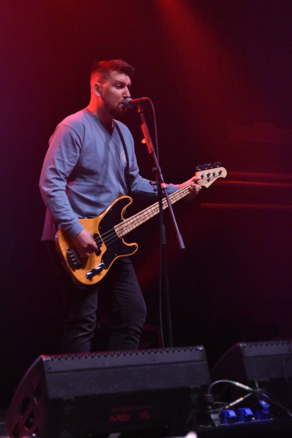 Žebřík 2021 - show, která trvala až do rána. Na pódiu řádili Xavier Baumaxa, Mig 21, Pražský výběr a Donnie Darko