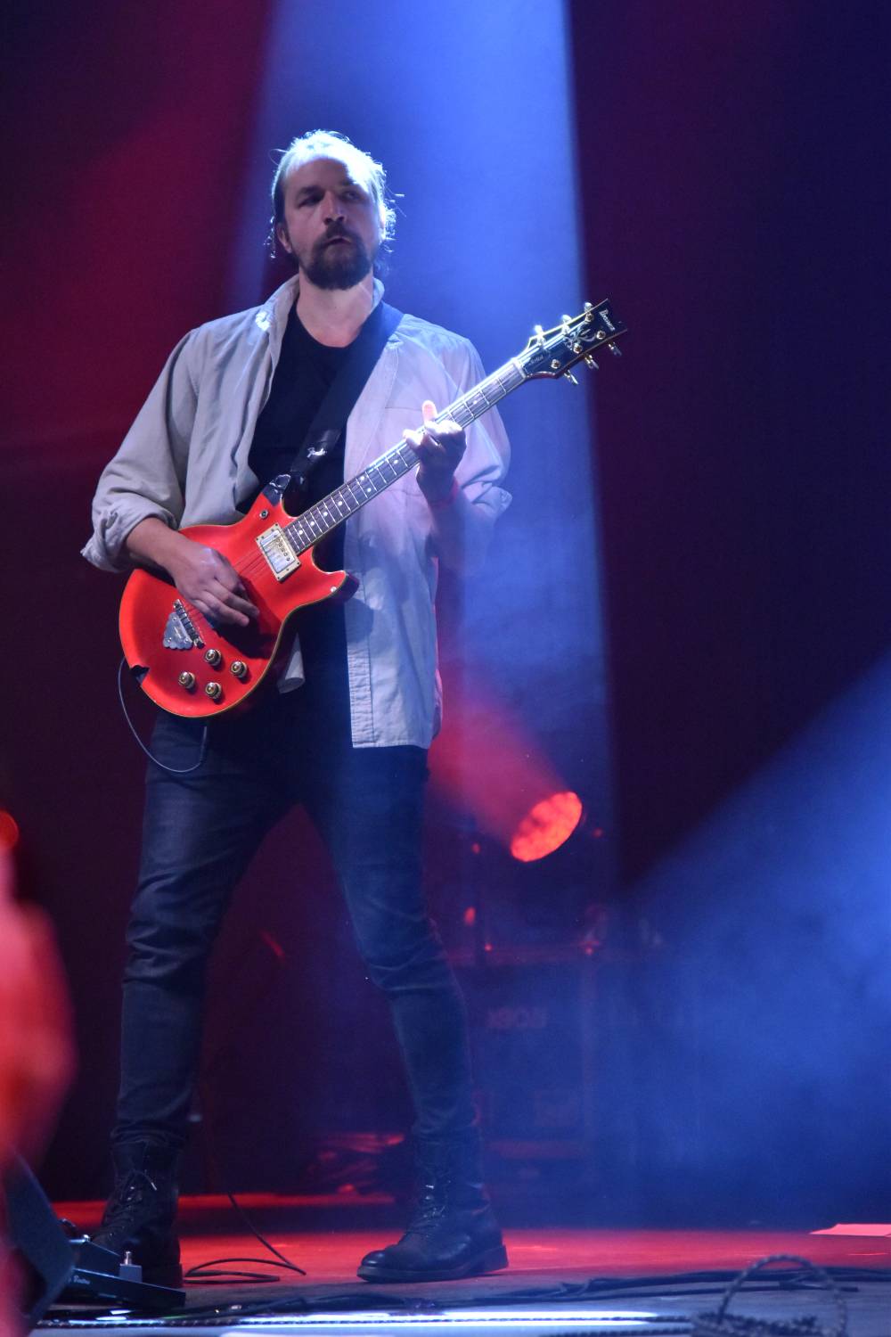 Žebřík 2021 - show, která trvala až do rána. Na pódiu řádili Xavier Baumaxa, Mig 21, Pražský výběr a Donnie Darko