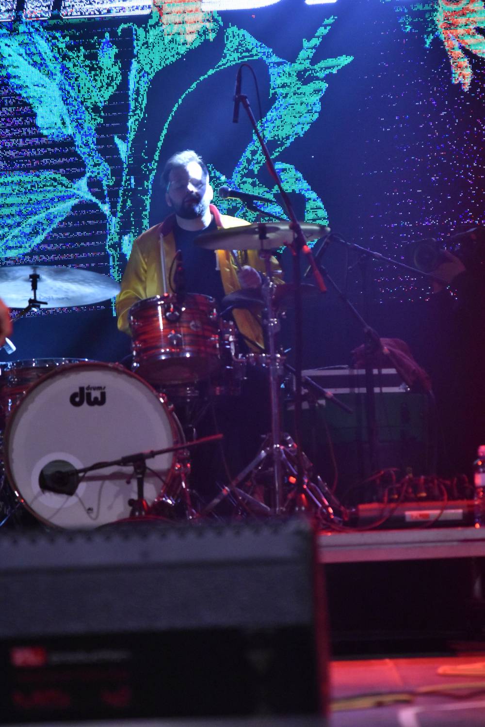 Žebřík 2021 - show, která trvala až do rána. Na pódiu řádili Xavier Baumaxa, Mig 21, Pražský výběr a Donnie Darko