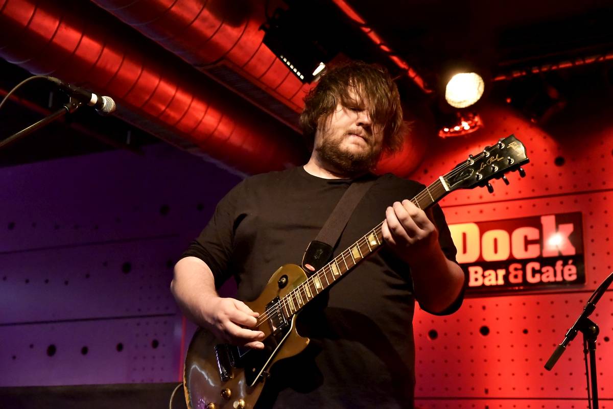 The Catfish, vítězové British Blues Awards, zahráli v pražském Jazz Docku