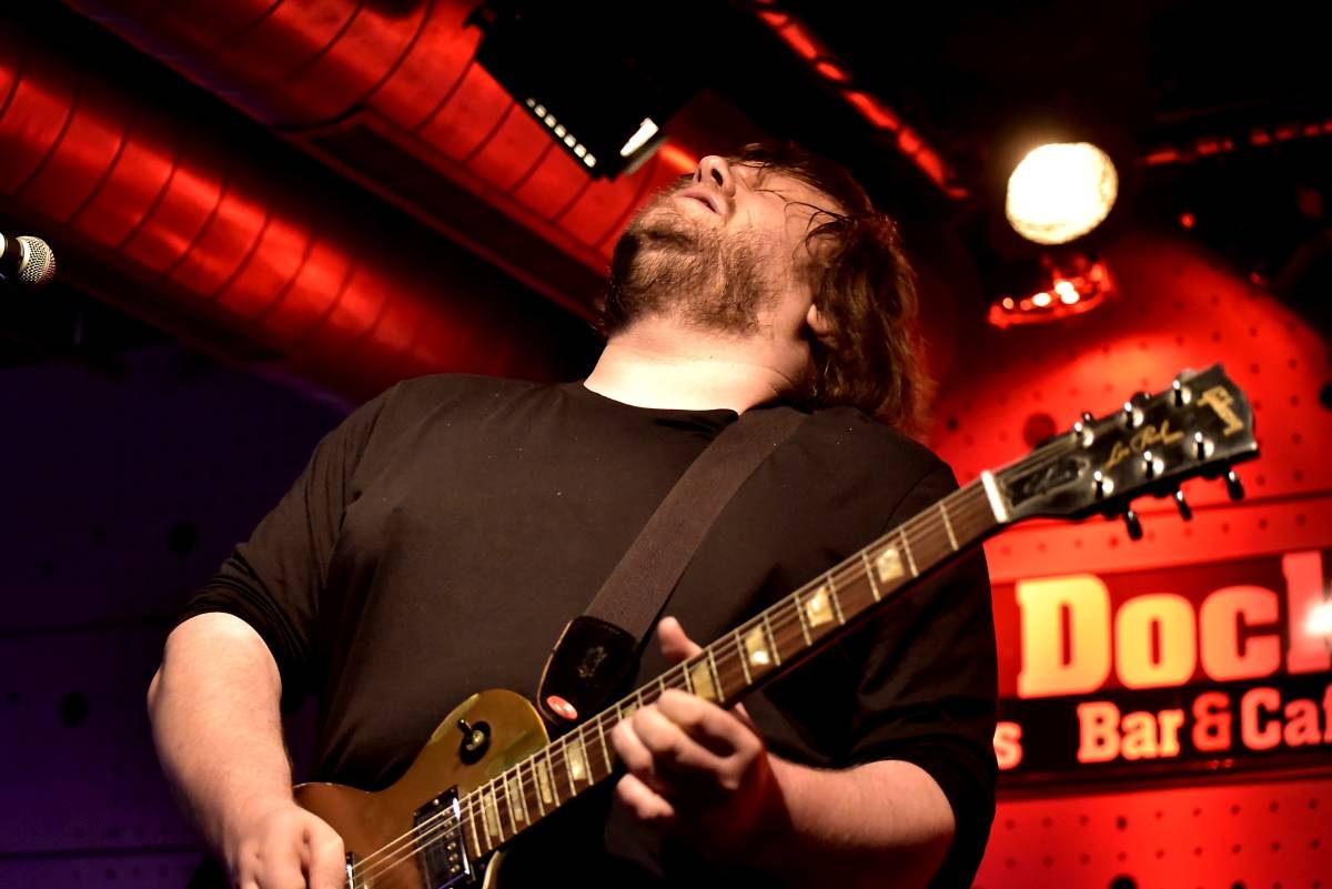 The Catfish, vítězové British Blues Awards, zahráli v pražském Jazz Docku