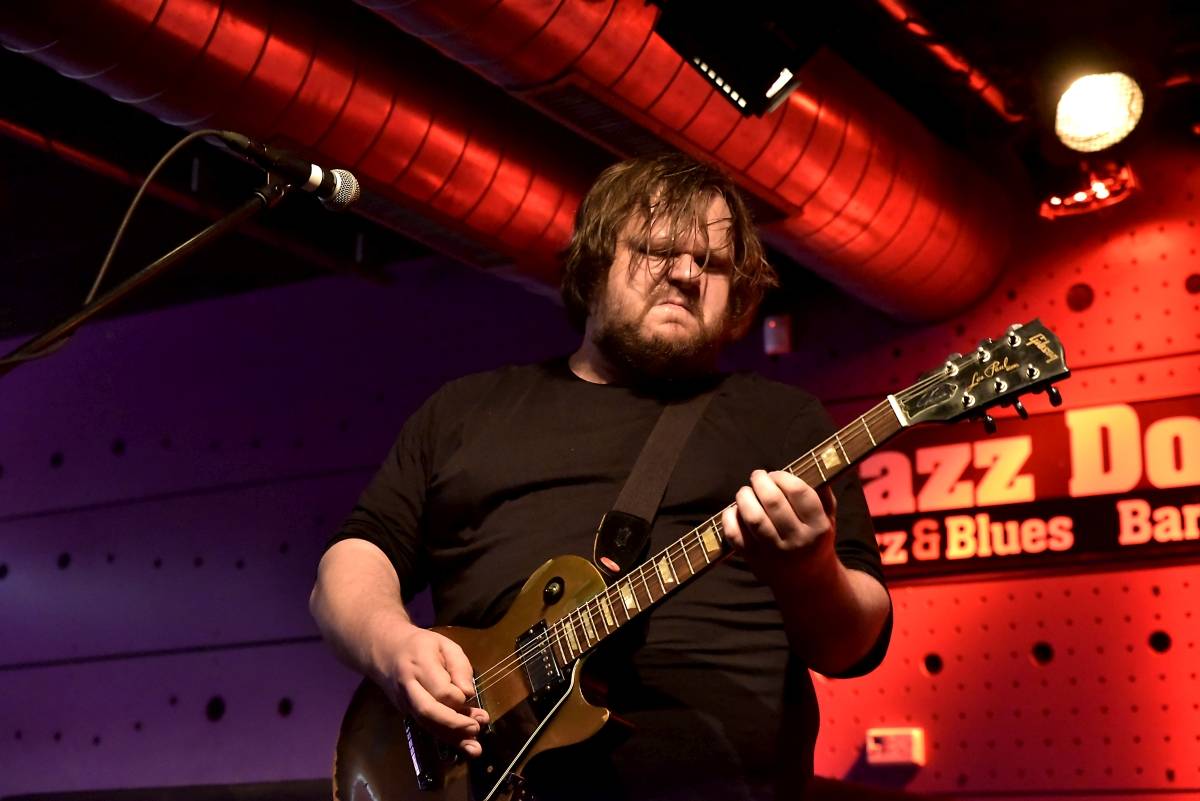 The Catfish, vítězové British Blues Awards, zahráli v pražském Jazz Docku