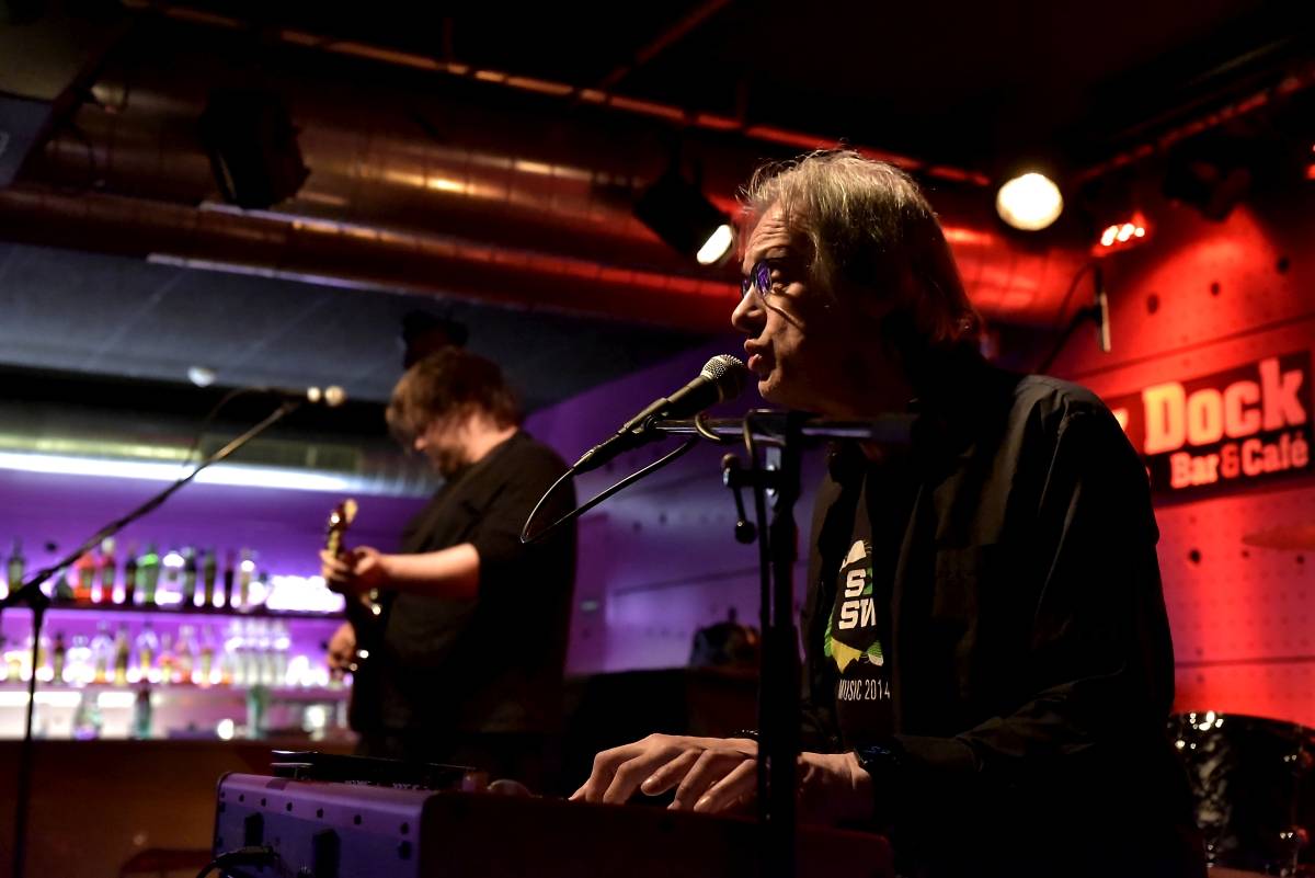 The Catfish, vítězové British Blues Awards, zahráli v pražském Jazz Docku