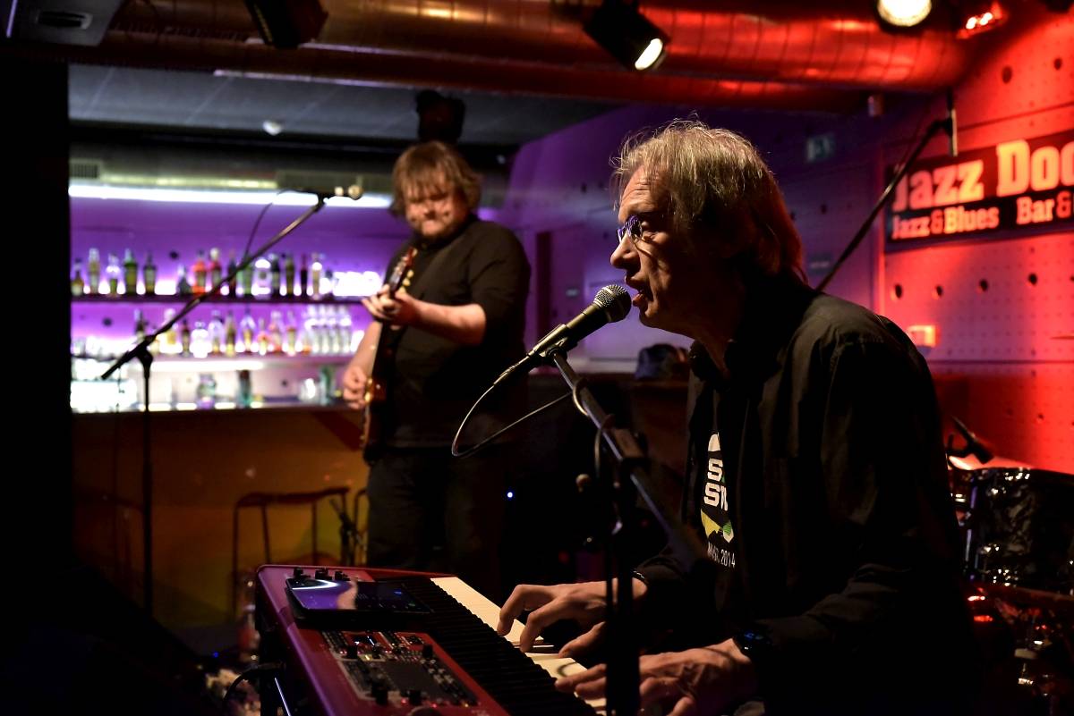 The Catfish, vítězové British Blues Awards, zahráli v pražském Jazz Docku